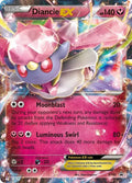 Diancie EX XY Promos Promo XY43
