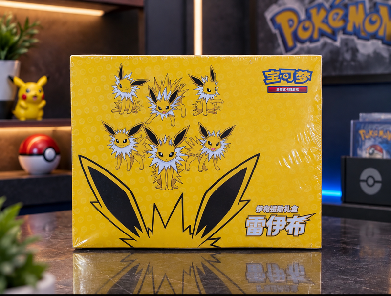 Simplified Chinese Jolteon Premium Gift Box / Collector’s Box