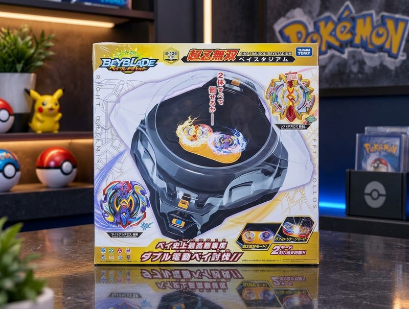 Beyblade Burst (B-126) - Cho-Z Musou Beystadium Set (TT)