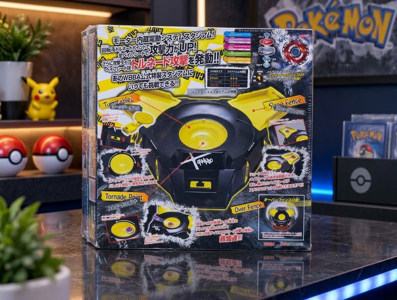 Beyblade Metal Fusion - Tornado Beystadium (BB-94) (TT)