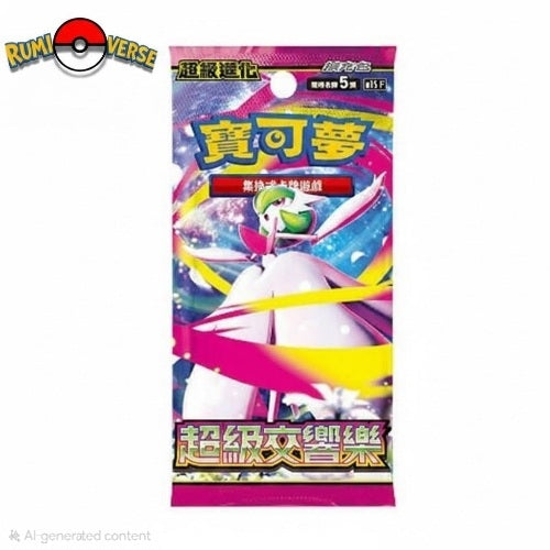 Mega Symphonia Booster Pack (Japanese)