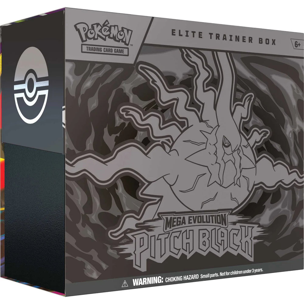 Pokémon TCG: Pitch Black Elite Trainer Box